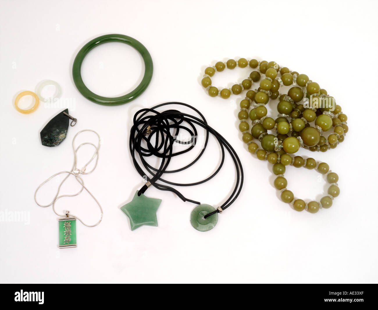 Jade Jewellery Rings Pendants Beads and Bracelet Jade Stone of Calm ...