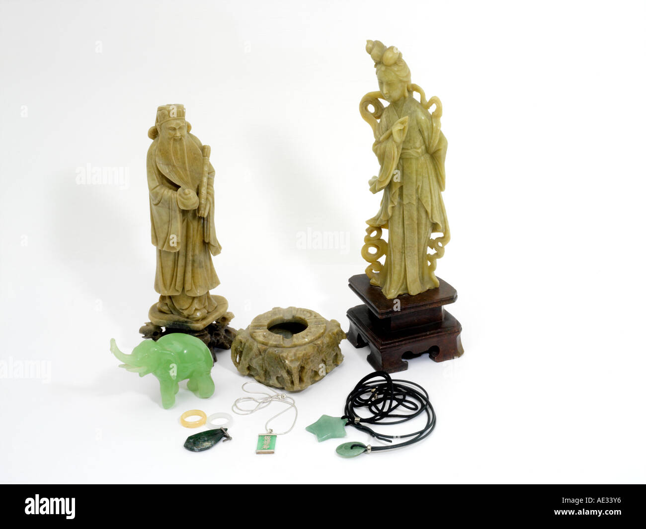 Jade Jewellery and Sculptures Kuan Yin Bodhisattva of Compassion and