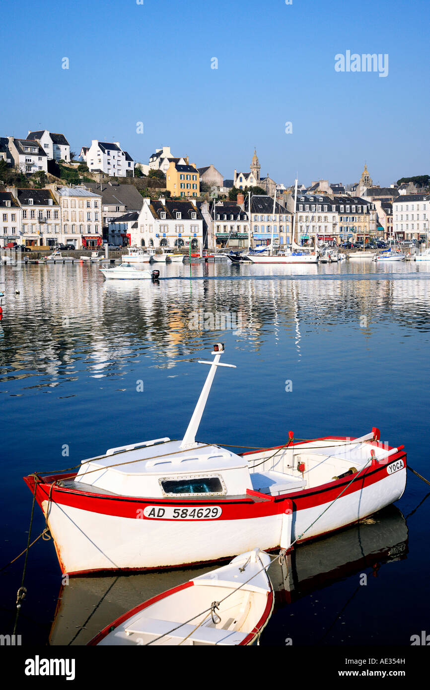 Audierne, Brittany, France Stock Photo Alamy