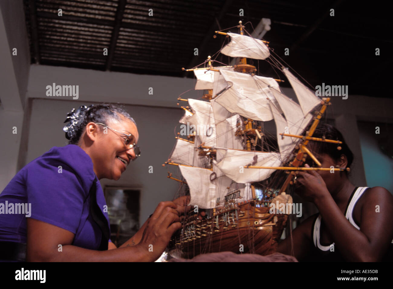 Mauritius model ship hires stock photography and images Alamy