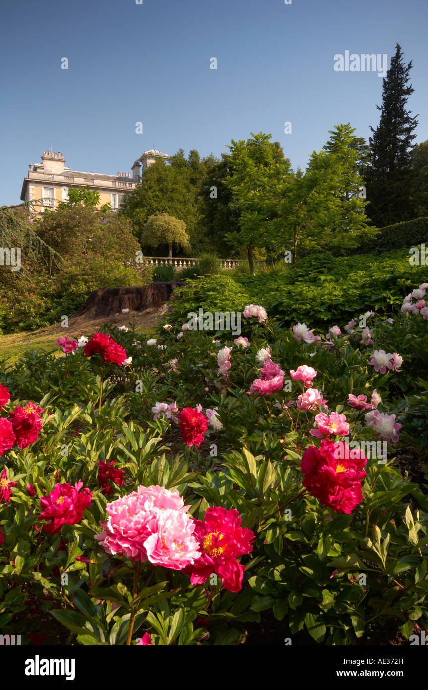 Reed Hall Streatham Campus Exeter University Devon UK Stock Photo Alamy