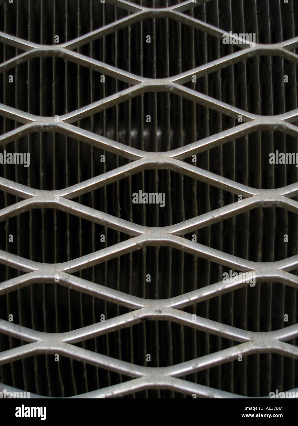 Hvac Texture Close up texture of an outside air conditioner pattern Stock Photo - Alamy