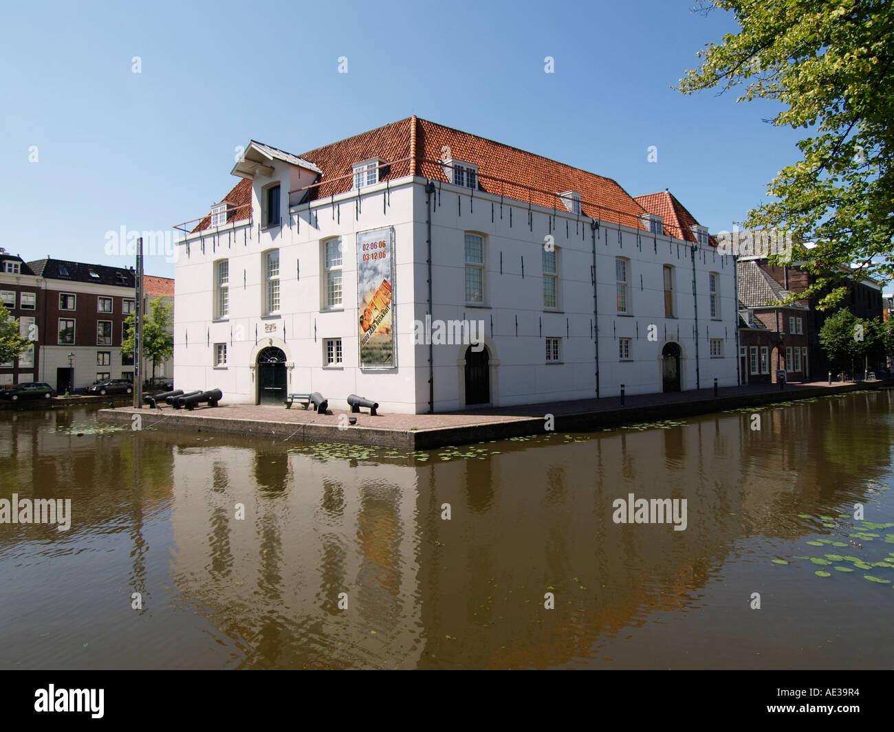 The Dutch army museum in Delft the Netherlands Stock Photo