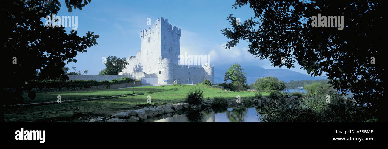 Ross Castle Killarney Ireland Stock Photo