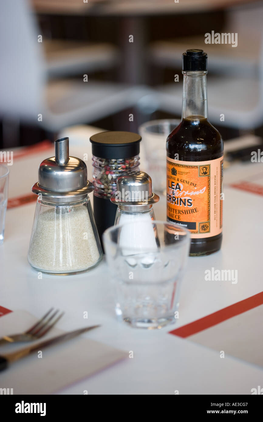 Roundhouse Cafe Restaurant London England UK Stock Photo