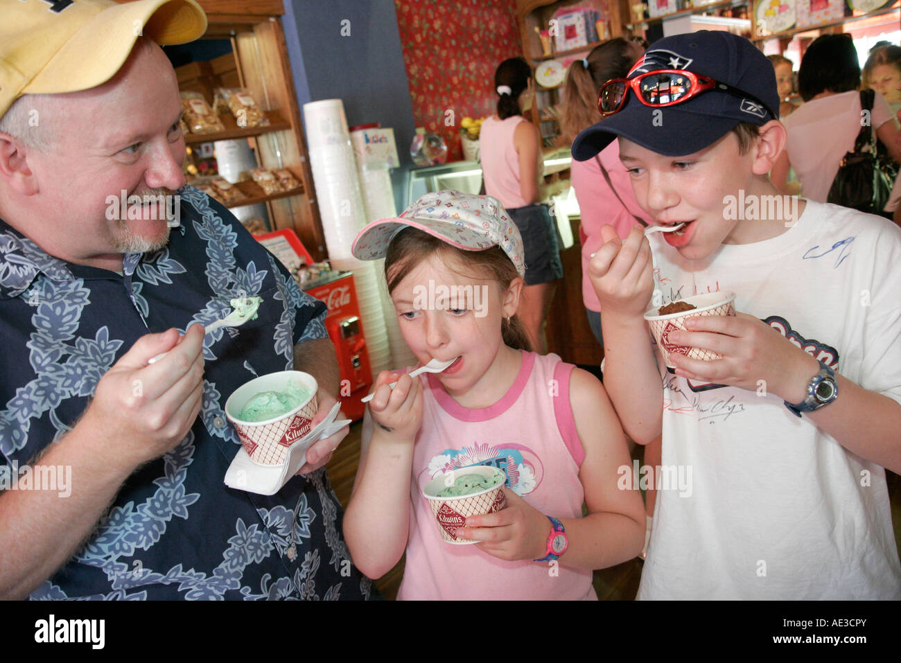 Ann Arbor Michigan,Liberty Street,Kilwin's Chocolates and Ice Cream