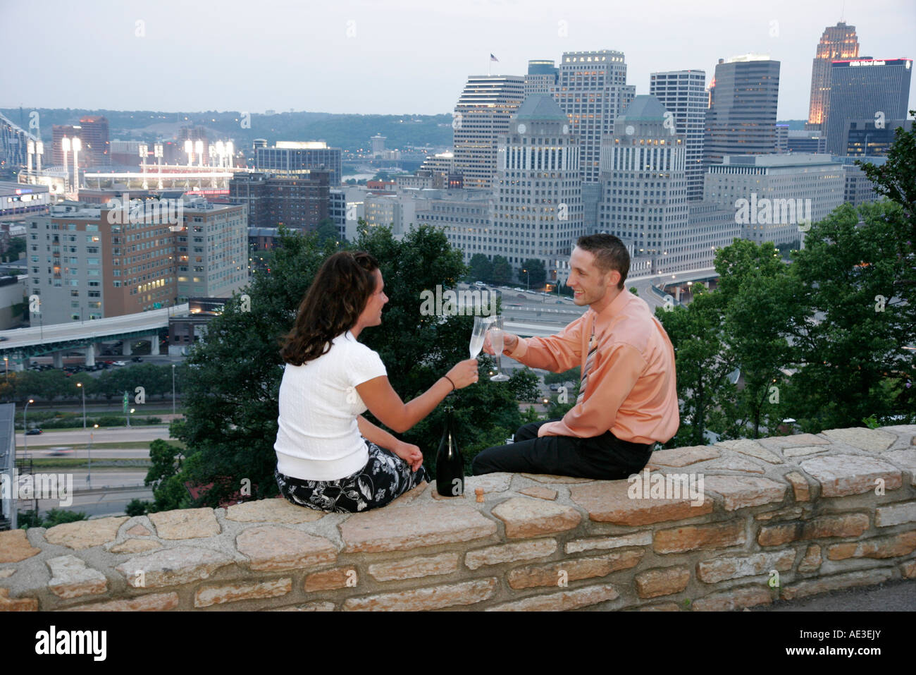 Mount Adams Cincinnati Hi Res Stock Photography And Images Alamy