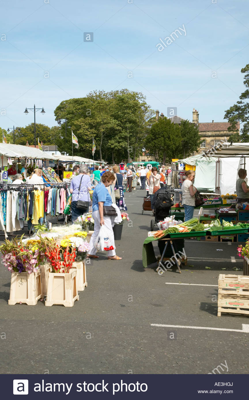 Stokesley North Yorkshire England Uk Stock Photos & Stokesley North