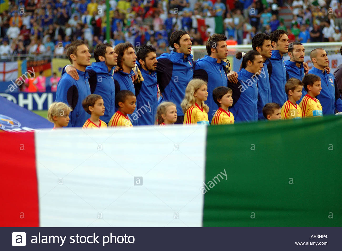 francesco totti 2006 world cup