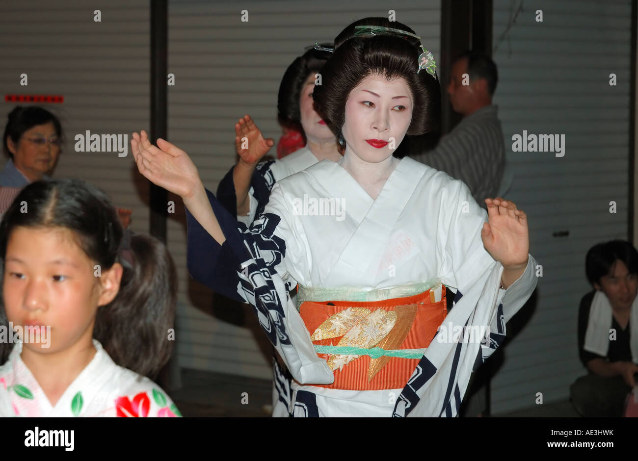 Geisha Japan Stock Photo