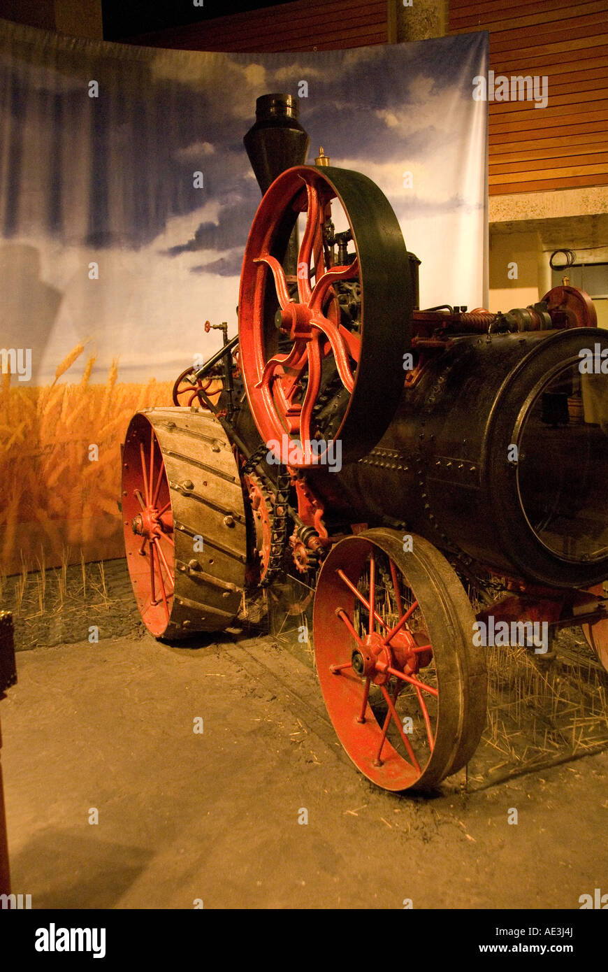 Minnesota Minneapolis Mill City Museum showing flour milling history