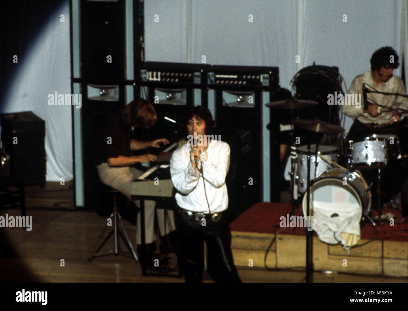 THE DOORS  US rock group with Jim Morrison about 1968 Stock Photo
