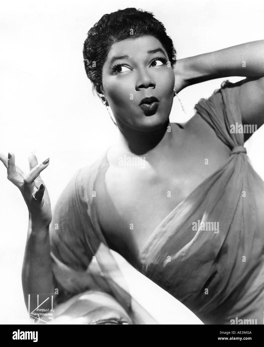 Pearl bailey us singer actress Black and White Stock Photos & Images Alamy