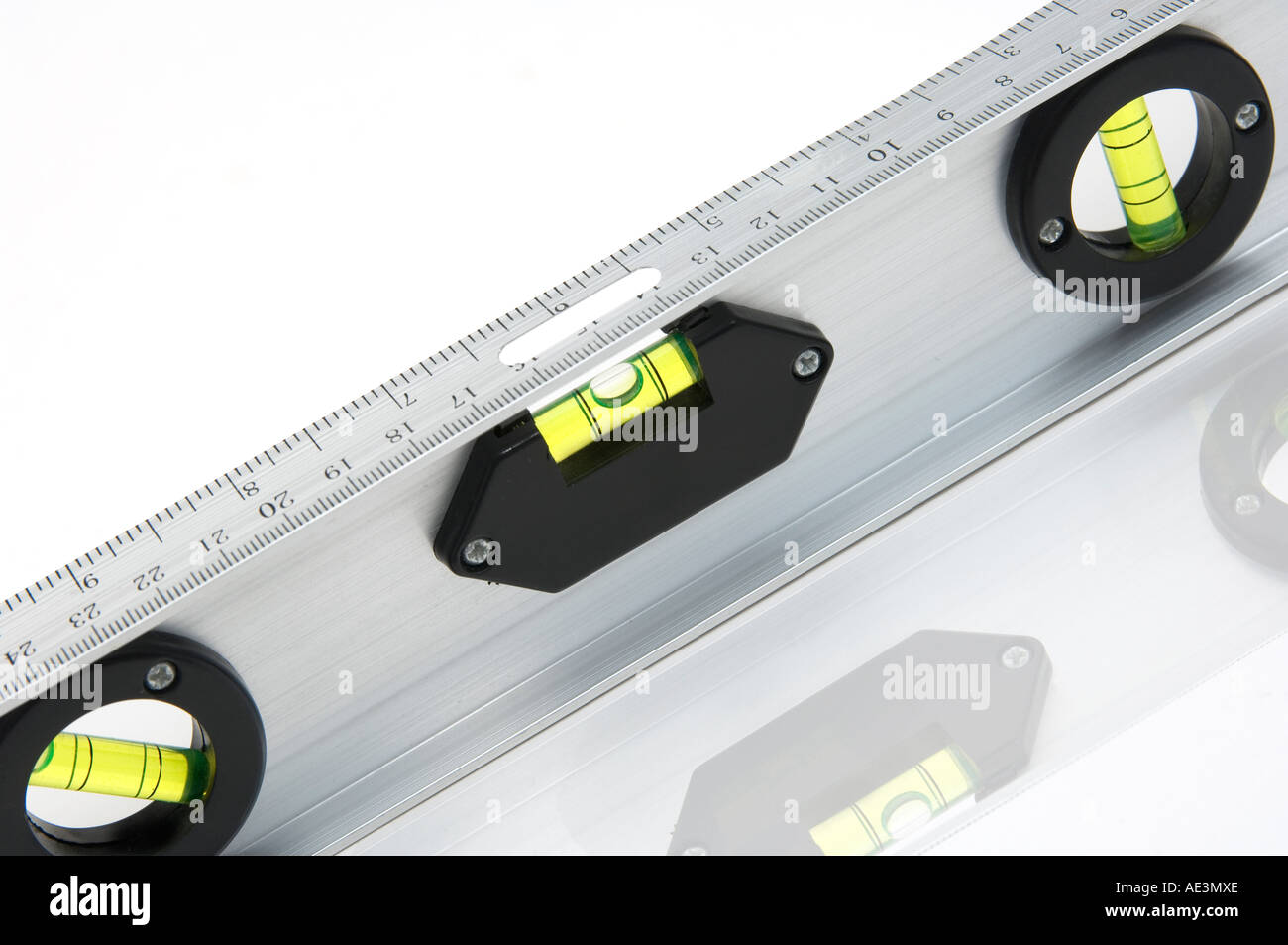 Man spirit level hi-res stock photography and images - Alamy