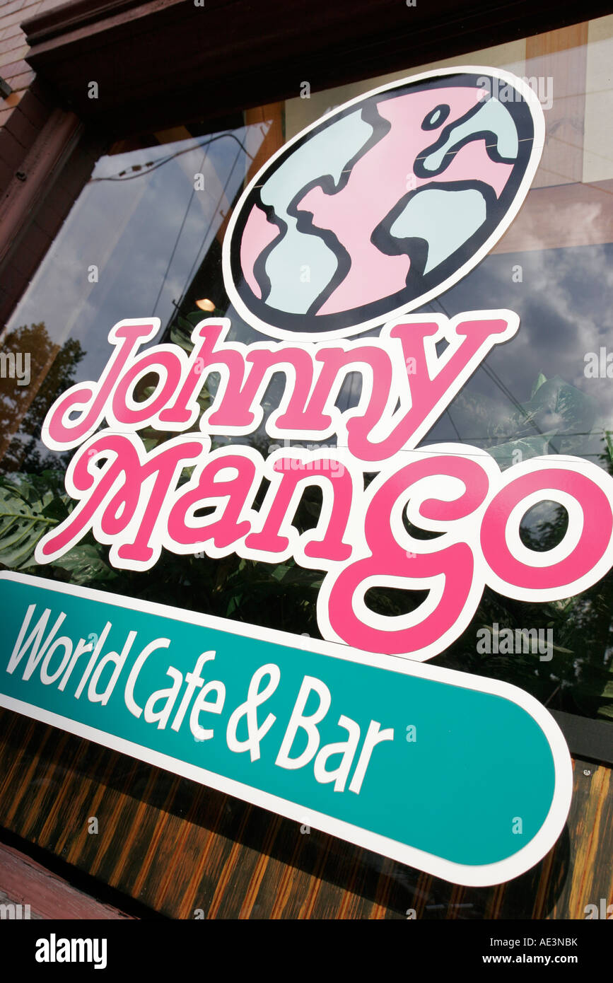 Johnny mango world cafe and bar hires stock photography and images Alamy