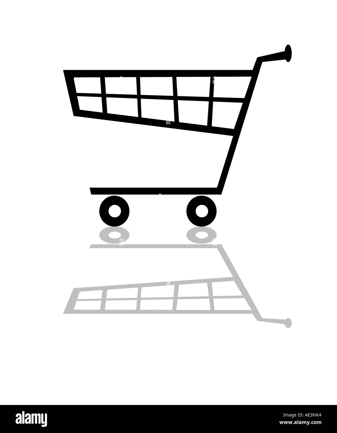 Supermarket checkout Black and White Stock Photos & Images Alamy