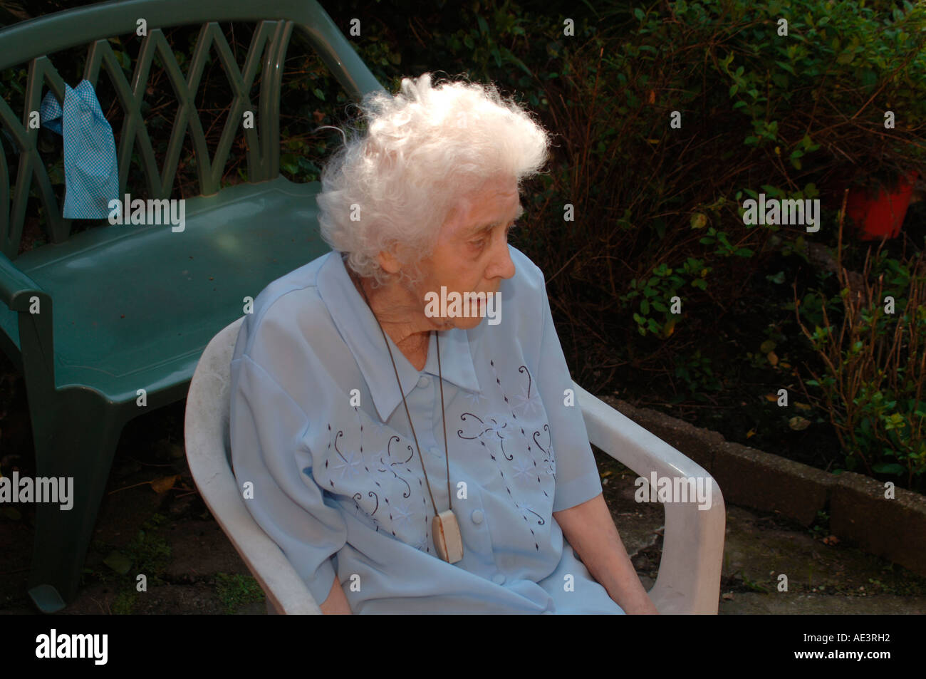 Mature woman summer sleep hi-res stock photography and images - Alamy