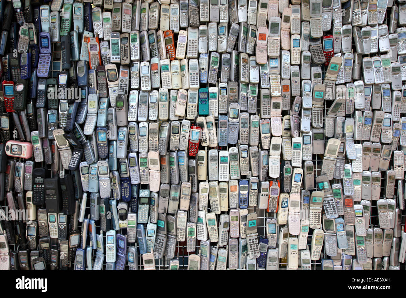 Mobile telephone shop in Edogawa Ku Tokyo Japan Stock Photo Alamy