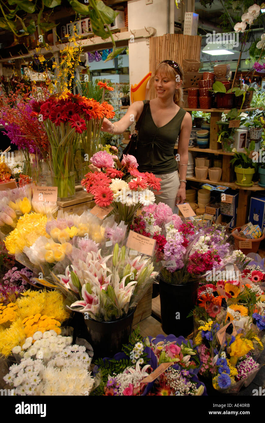 Reading terminal flowers philadelphia hires stock photography and
