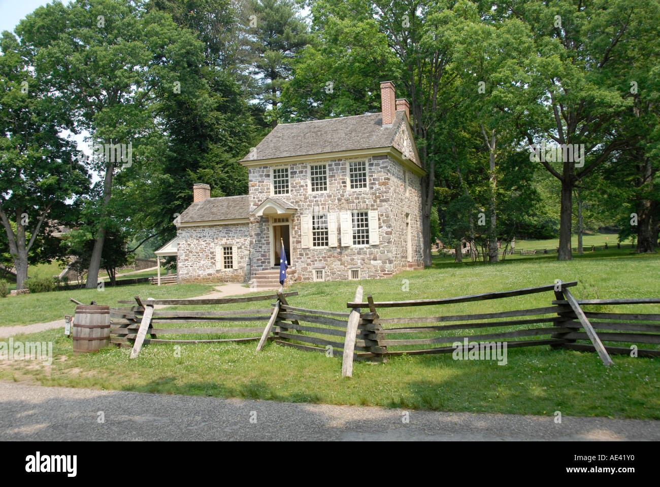 Valley National Historical Park Geo Washington's Headquarters