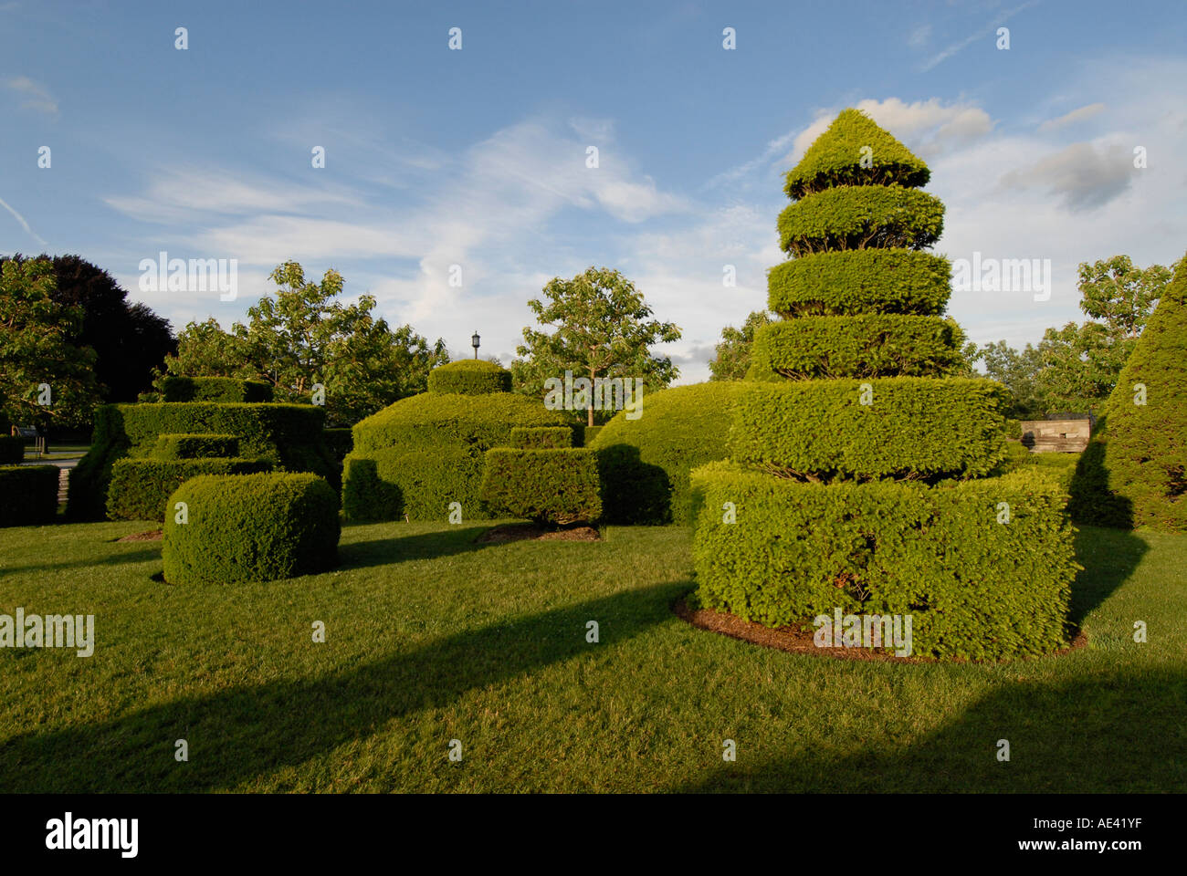 Longwood Gardens near Philadelphia Topiary Philadelphia Pennsylvania PA