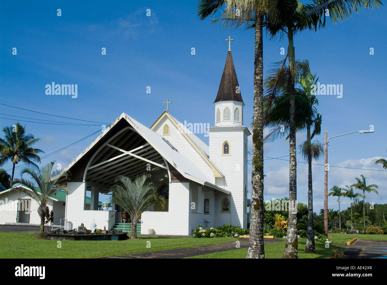 Sacred Heart Catholic Church, Pahoa, Island of Hawaii (Big Island