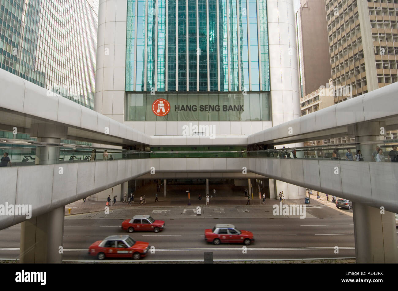Hang Seng Bank Building, Central district, Hong Kong, China, Asia ...
