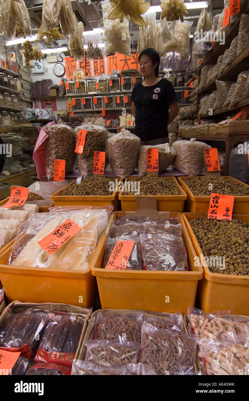 Sheung wan hong kong medicine hi-res stock photography and images - Alamy