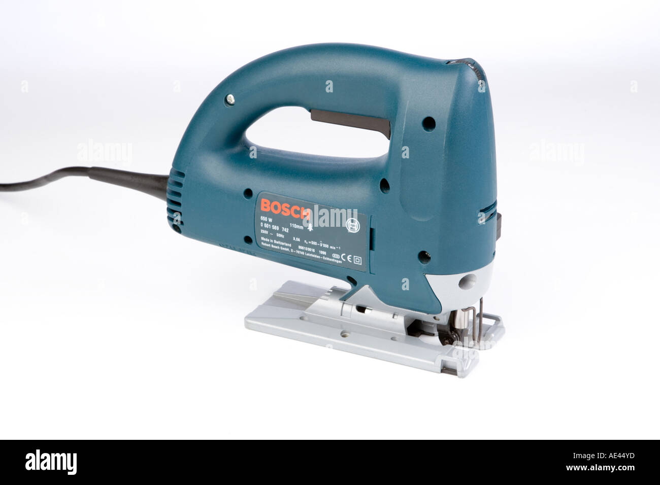 an electric jigsaw Stock Photo Alamy