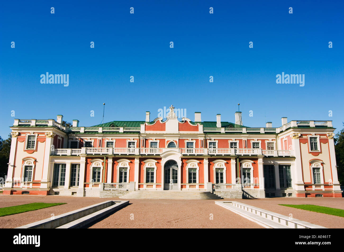 Kadriorg Palace, residence of the president of Estonia, Tallinn, Estonia, Baltic States, Europe Stock Photo