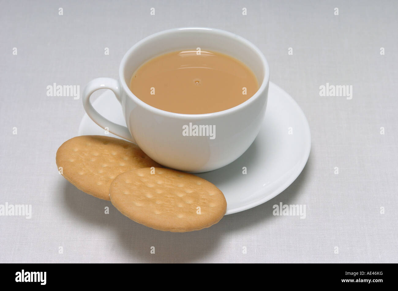 tea and biscuits