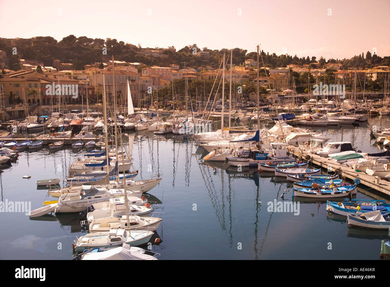 San juan cap ferrat hi-res stock photography and images - Alamy