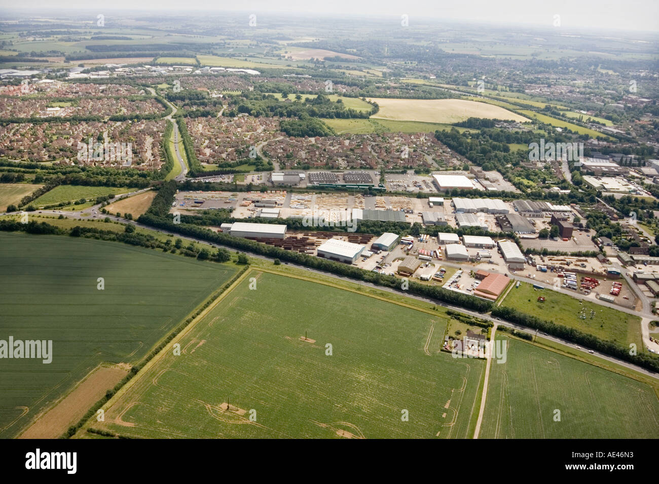 part of the Moreton Hall Estate and Chapel Hill Pond Industrial Estate