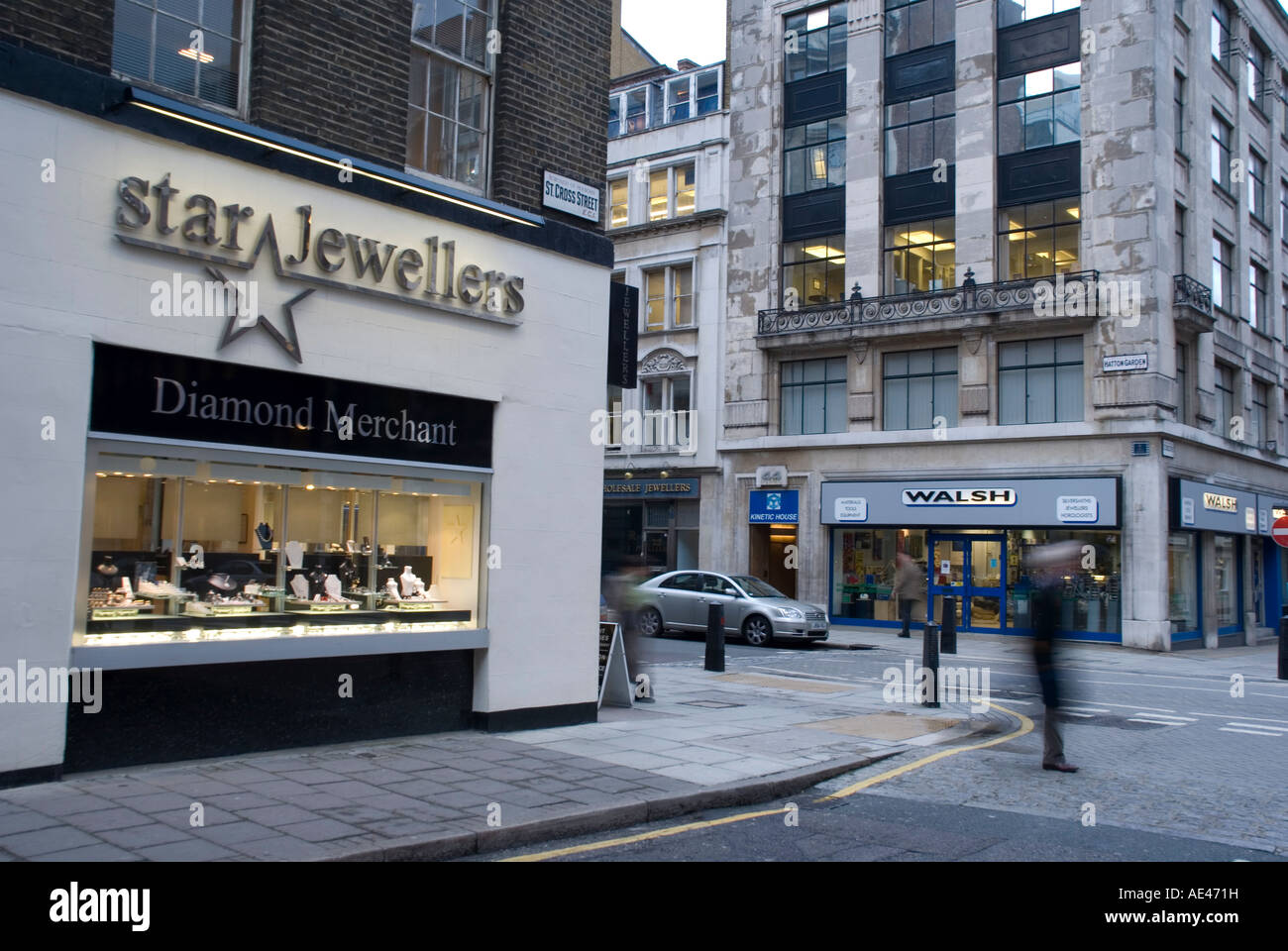 London jewelry cheap district