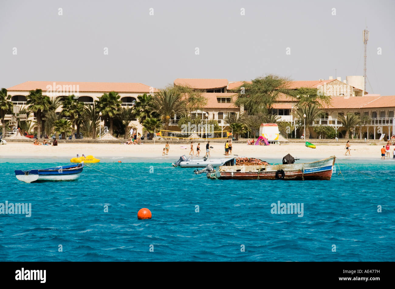Hotel Morabeza, Santa Maria, Sal (Salt), Cape Verde Islands, Africa Stock  Photo - Alamy