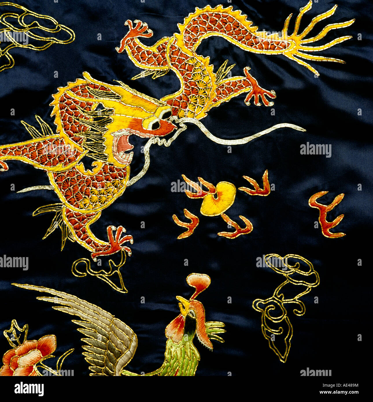 Dragon silk hi-res stock photography and images - Alamy