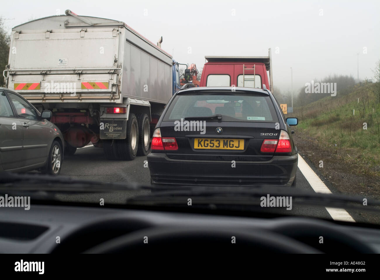 Car slip road motorway uk hires stock photography and images Alamy