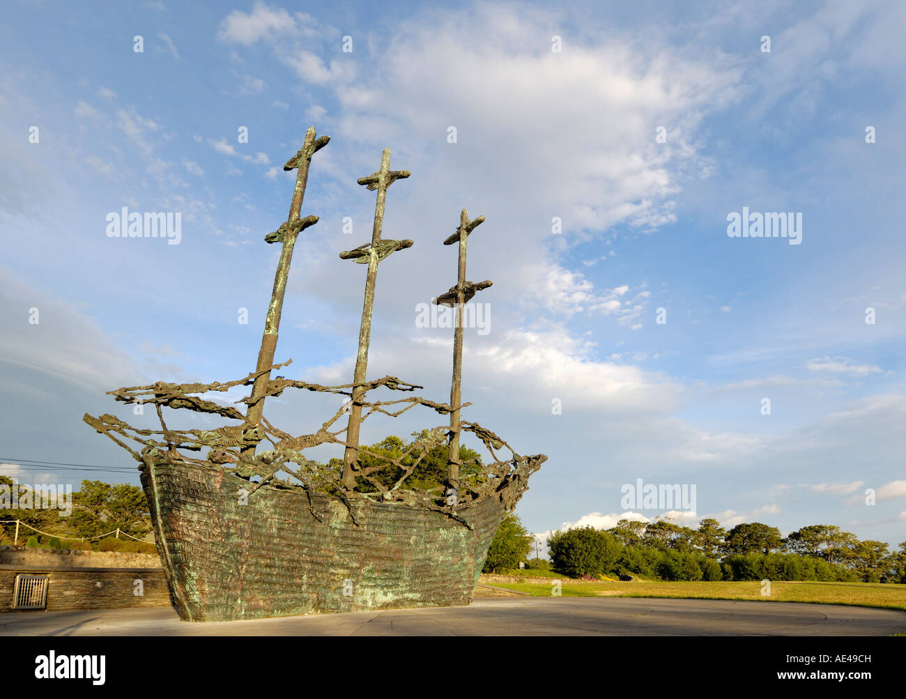 National Famine Monument, Murrisk, County Mayo, Connacht, Republic of