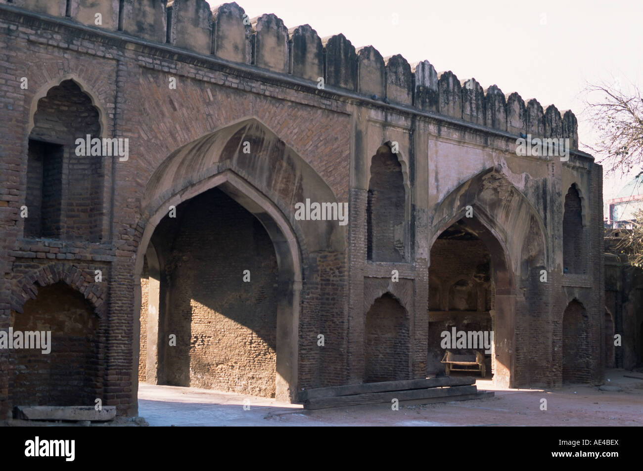 Kashmiri Gate, Old Delhi, Delhi, India, Asia Stock Photo