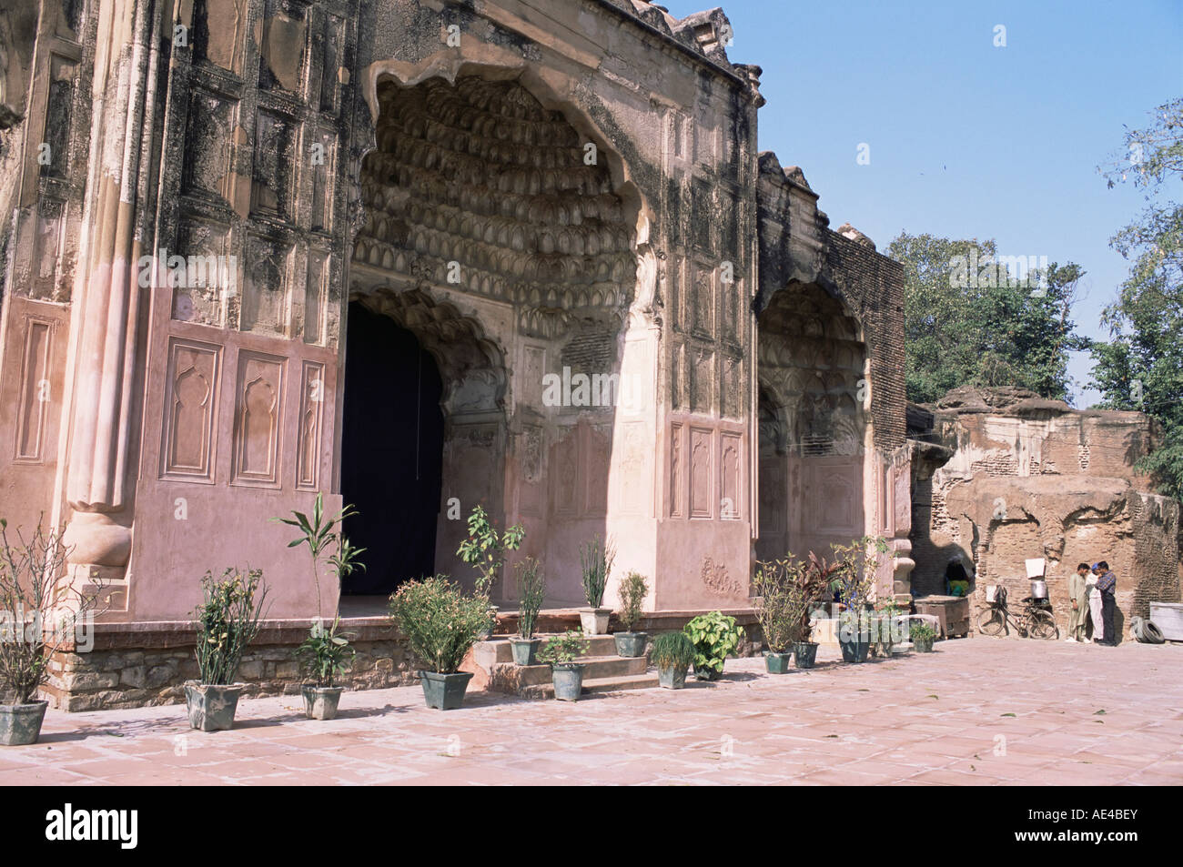 Kashmiri Gate, Old Delhi, Delhi, India, Asia Stock Photo