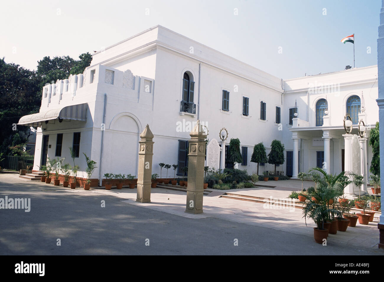Birla House, in the grounds of which Mahatma Gandhi was assassinated