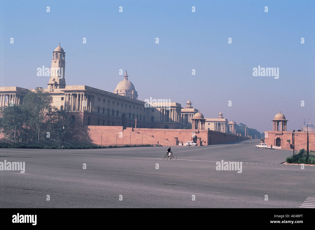 North Block Delhi Stock Photos & North Block Delhi Stock Images Alamy