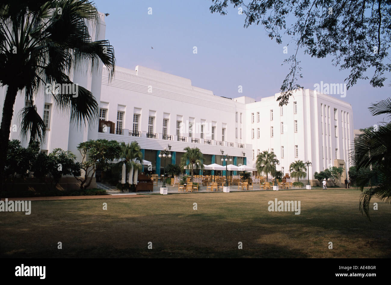 The Imperial Hotel, an example of Raj and Deco architecture, Janpath, New Delhi, Delhi, India, Asia Stock Photo