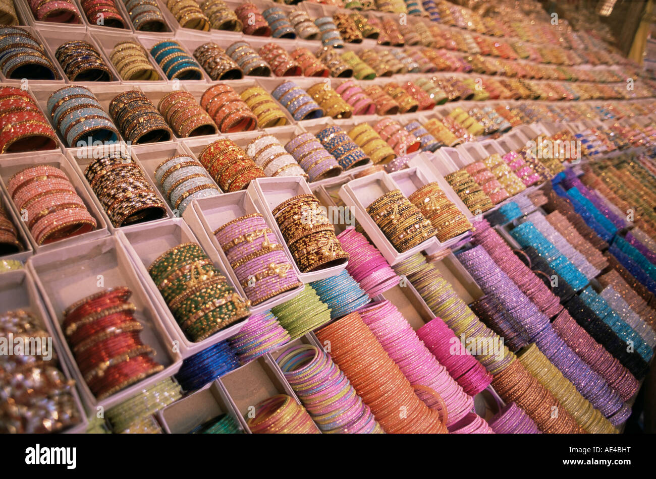 Bangles for sale, Delhi, India, Asia Stock Photo Alamy