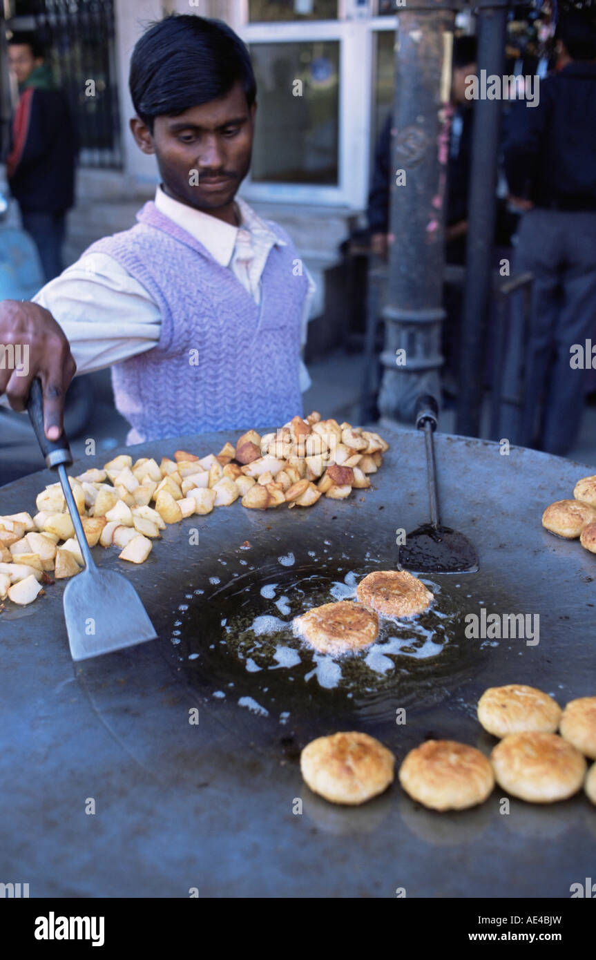 Street food, Delhi, India, Asia Stock Photo - Alamy