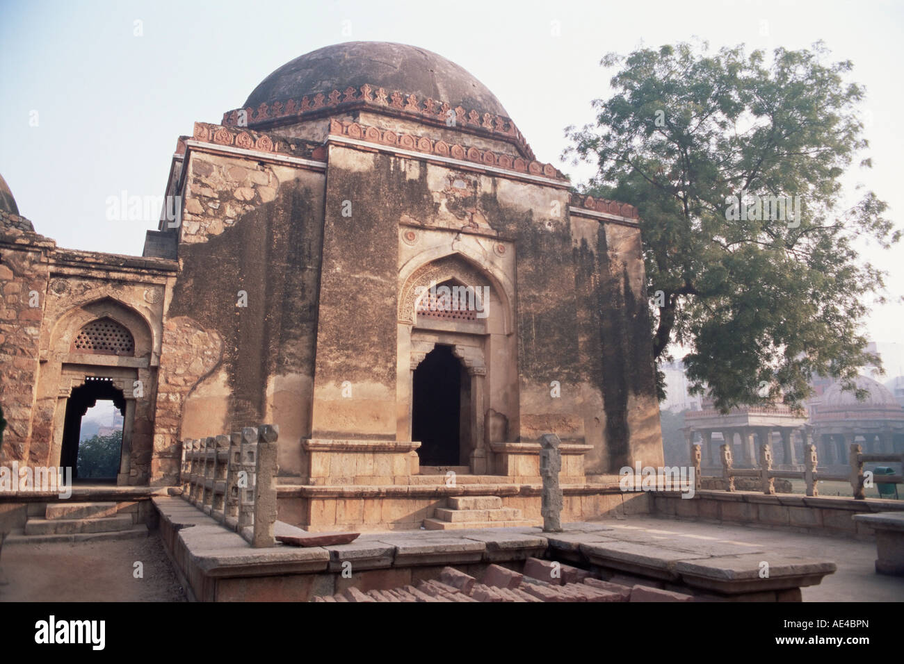 Haus Khas Muslim Monuments Delhi India Asia Stock Photo