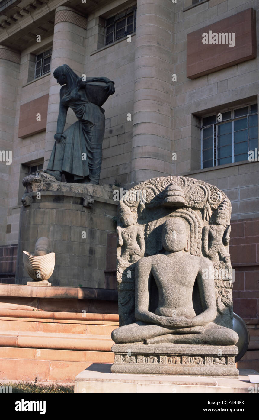 National art museum india hi-res stock photography and images - Alamy