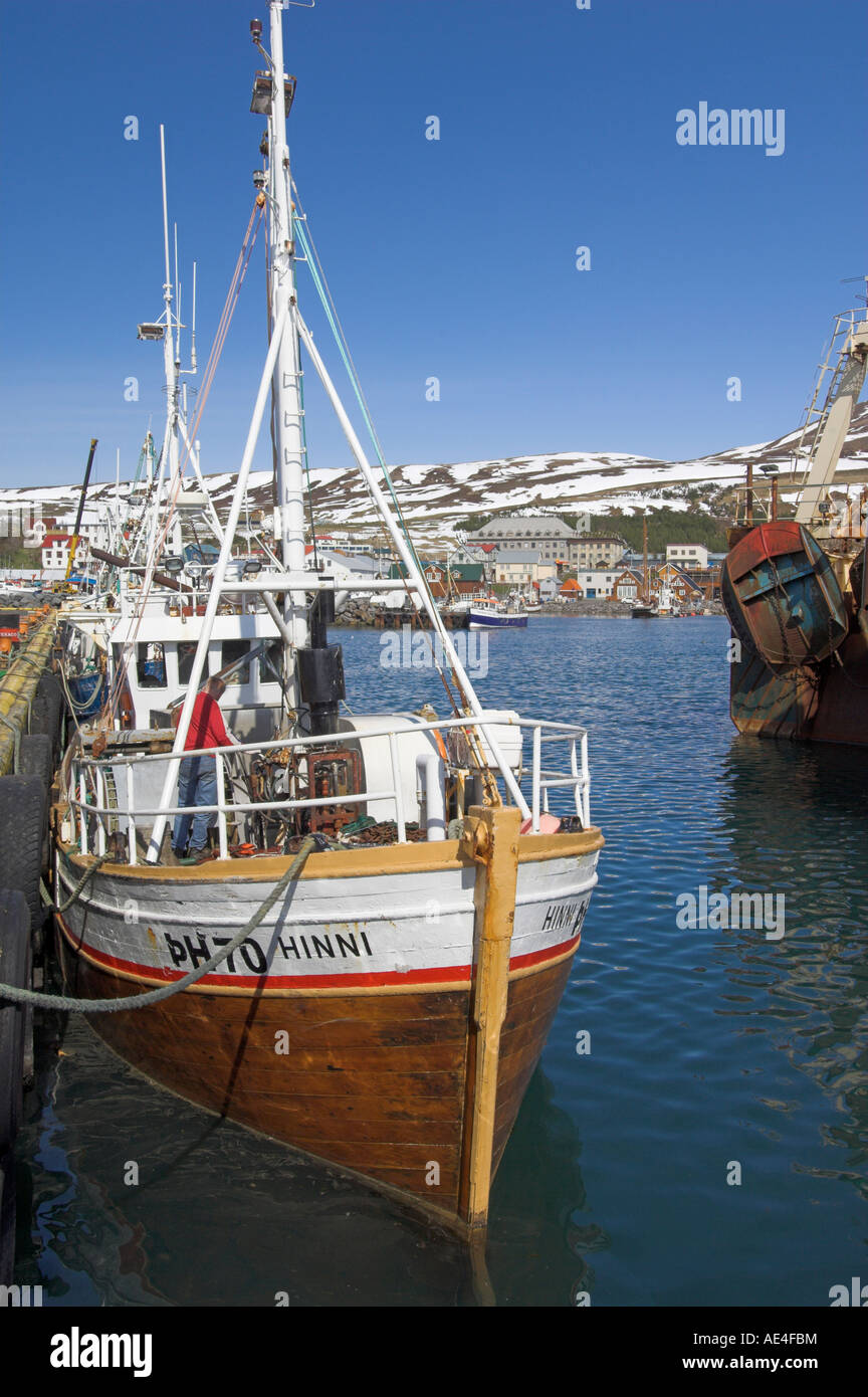 Old iceland trawler hi-res stock photography and images - Alamy