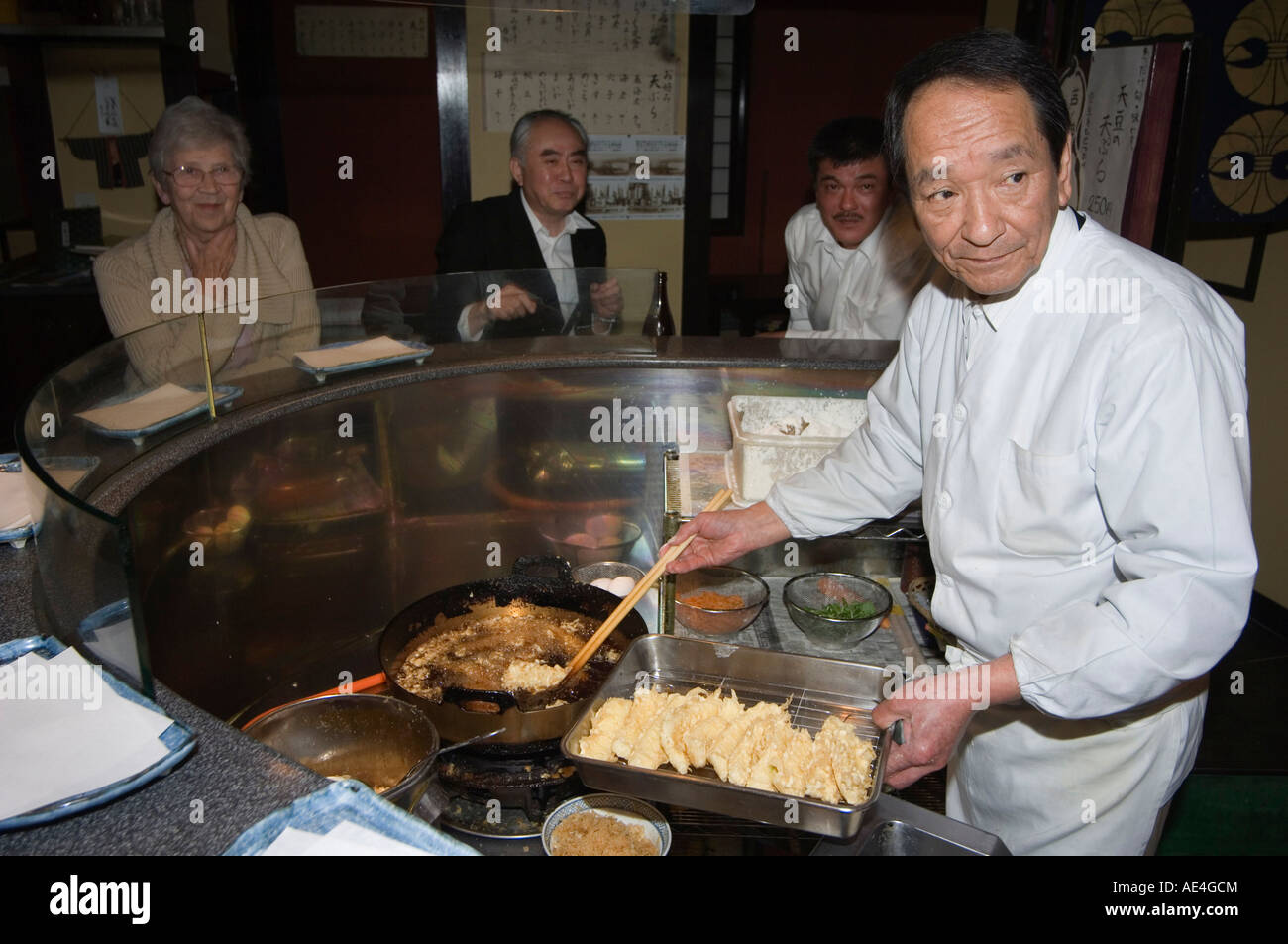 Tempura Restaurant High Resolution Stock Photography and Images Alamy
