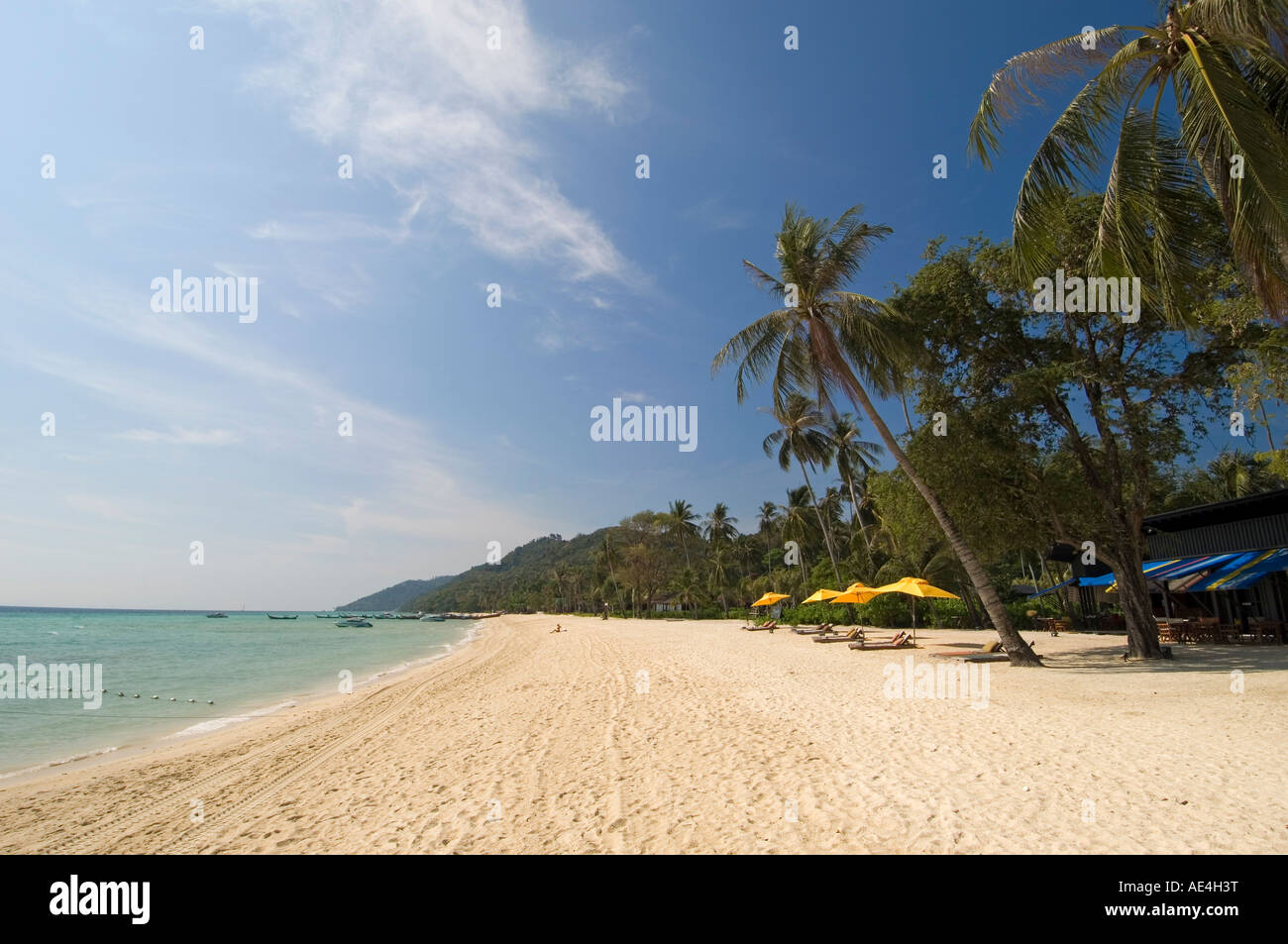 Laem Tong beach, Phi Phi Don Island, Thailand, Southeast Asia, Asia